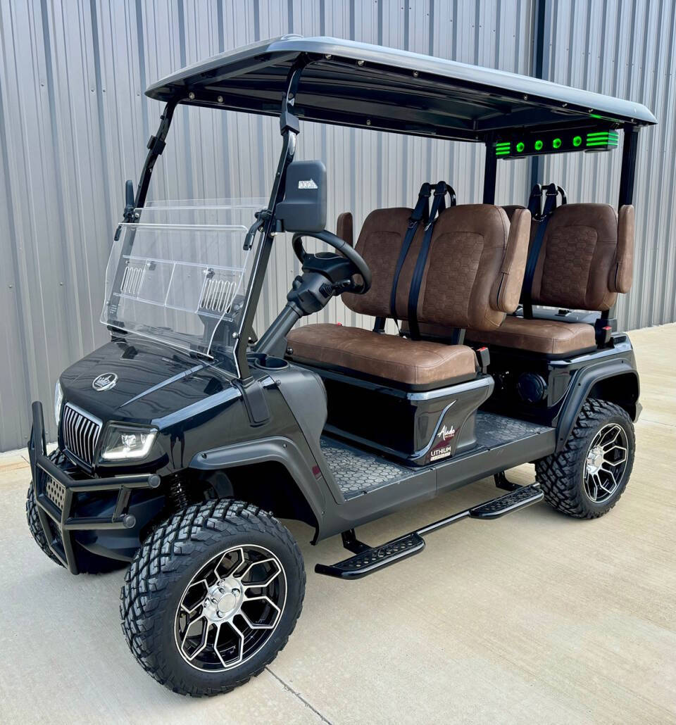 2024 Evolution D5 Maverick 4 for sale at Aledo Golf Carts in Willow Park, TX