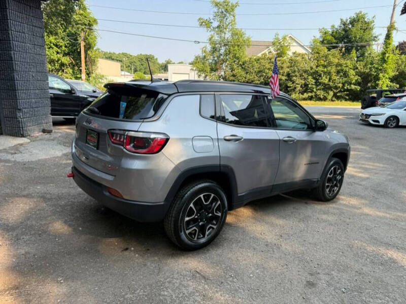 2020 Jeep Compass Trailhawk