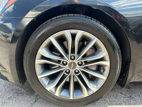 2017 Genesis G80 3.8