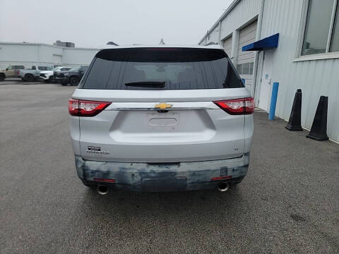 2021 Chevrolet Traverse LT Leather