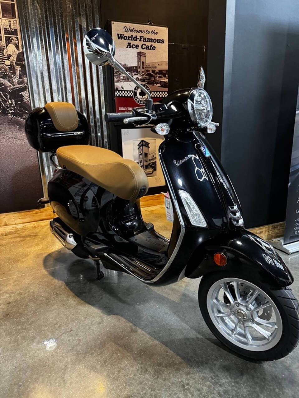 2023 Vespa Primavera 50 for sale at TEXAS MOTORS POWERSPORT in ORLANDO, FL