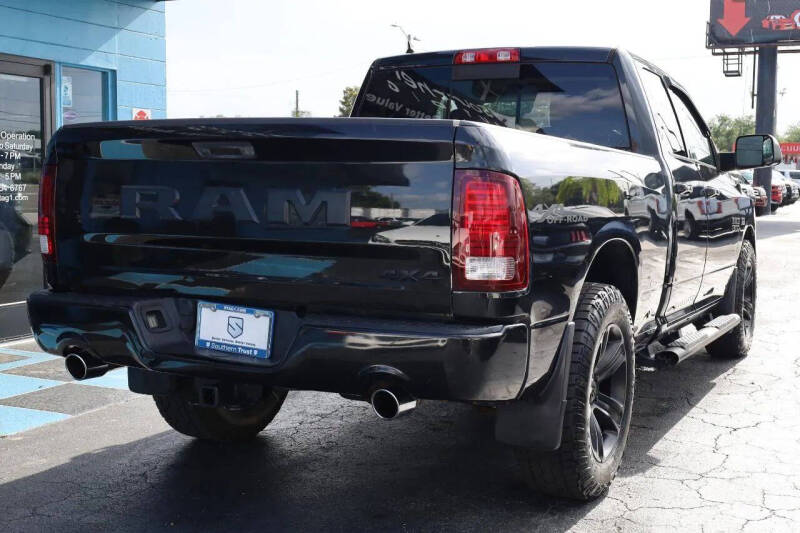 2018 RAM 1500