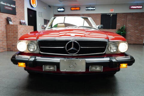 1986 Mercedes-Benz 560-Class 560 SL