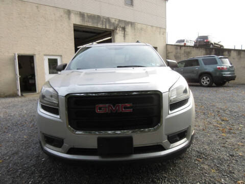 2014 GMC Acadia for sale at K AND B AUTO BODY in Fredericksburg PA