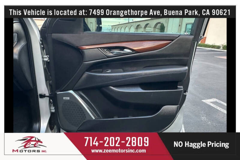 2016 Cadillac Escalade ESV Premium Collection