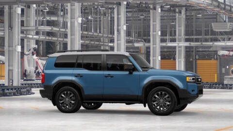 2027 Toyota Land Cruiser