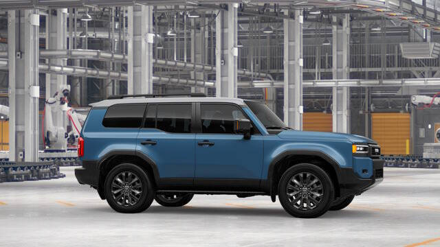 2027 Toyota Land Cruiser