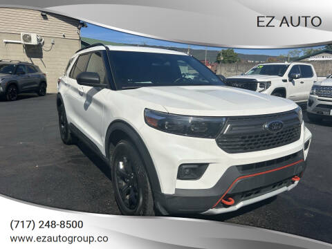 2022 Ford Explorer Timberline