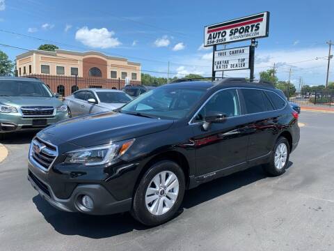 2018 Subaru Outback for sale at Auto Sports in Hickory NC