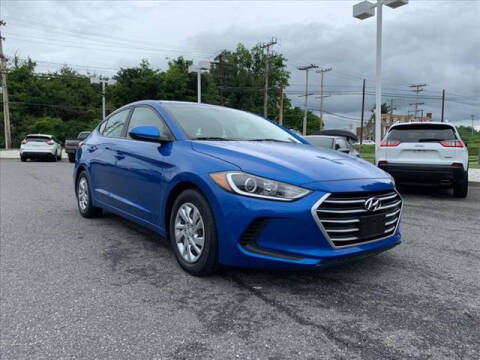 2017 Hyundai Elantra for sale at Superior Motor Company in Bel Air MD