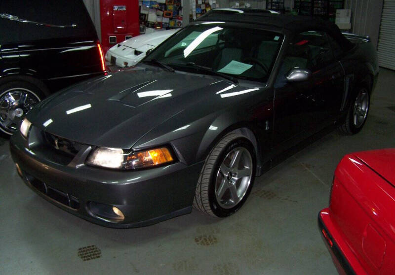 2003 Ford Mustang SVT Cobra