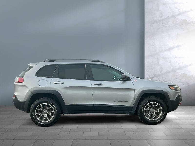 2020 Jeep Cherokee Trailhawk