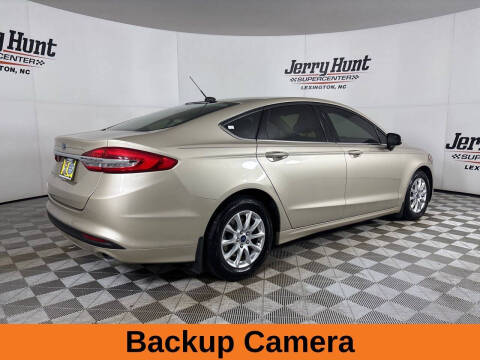 2018 Ford Fusion S