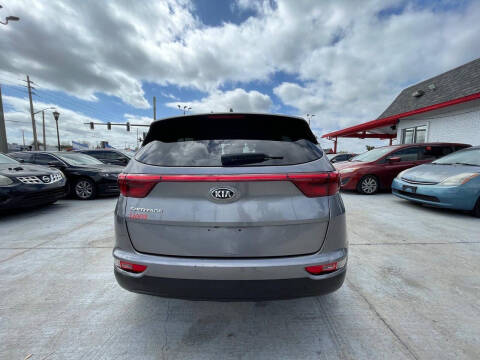 2017 Kia Sportage LX