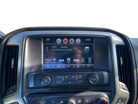 2017 Chevrolet Silverado 2500HD