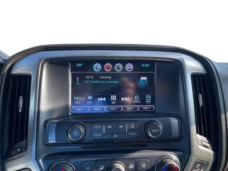 2017 Chevrolet Silverado 2500HD