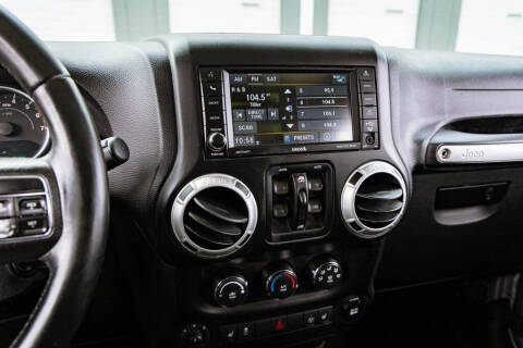 2015 Jeep Wrangler Unlimited