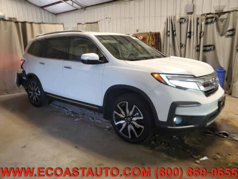 2022 Honda Pilot for sale at East Coast Auto Source Inc. in Bedford VA