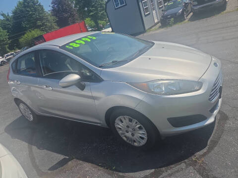 2017 Ford Fiesta S
