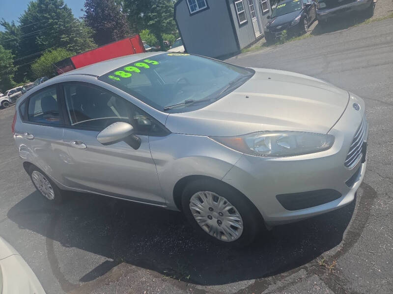 2017 Ford Fiesta S
