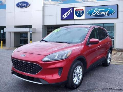 2020 Ford Escape for sale at Szott Ford in Holly MI