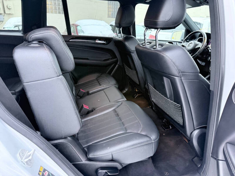 2017 Mercedes-Benz GLS GLS 450