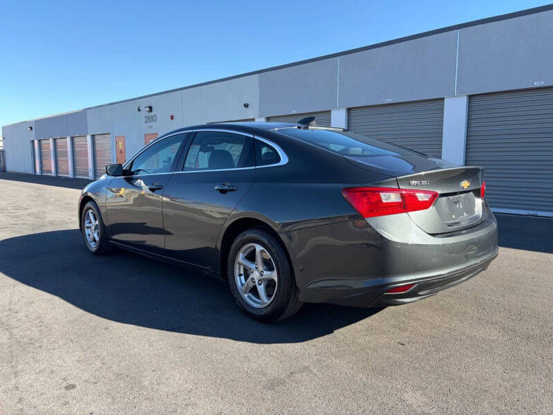 2018 Chevrolet Malibu LS
