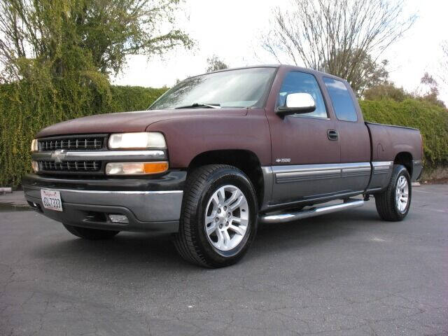 2000 Chevrolet Silverado 1500 for sale at Mrs. B's Auto Wholesale / Cash For Cars in Livermore CA