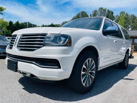2015 Lincoln Navigator L for sale at Classic Luxury Motors in Buford GA