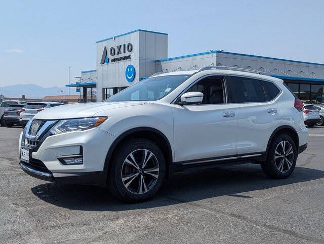 2017 Nissan Rogue for sale at Axio Auto Boise in Boise, ID