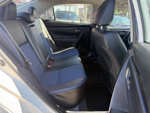 2017 Toyota Corolla SE