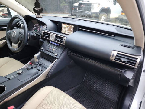 2015 Lexus IS 250
