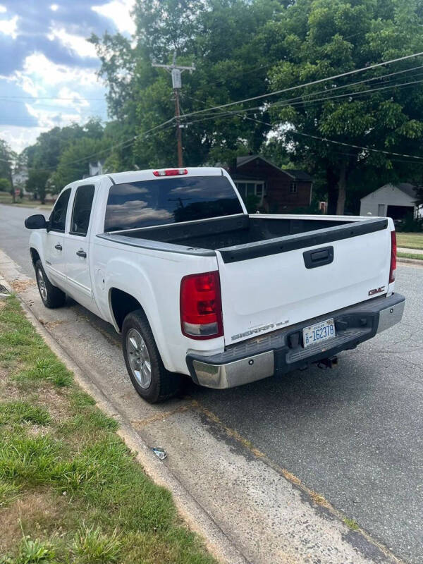 2013 GMC Sierra 1500 SLE