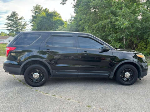 2014 Ford Explorer Police Interceptor Utility