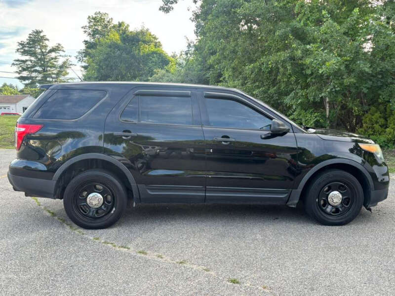 2014 Ford Explorer Police Interceptor Utility