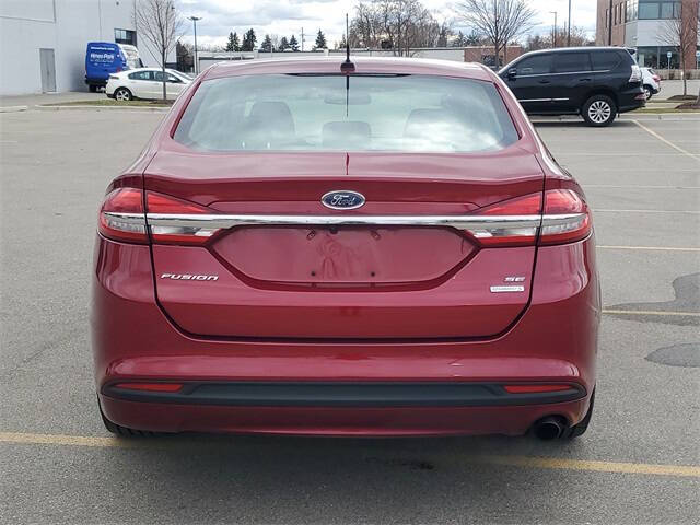 2017 Ford Fusion SE