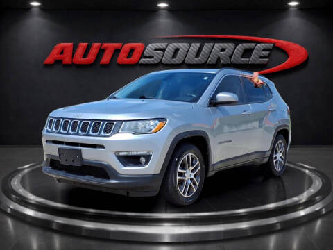 2018 Jeep Compass Sun and Wheel Edition