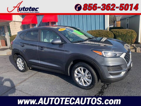 2019 Hyundai Tucson for sale at Autotec Auto Sales in Vineland NJ