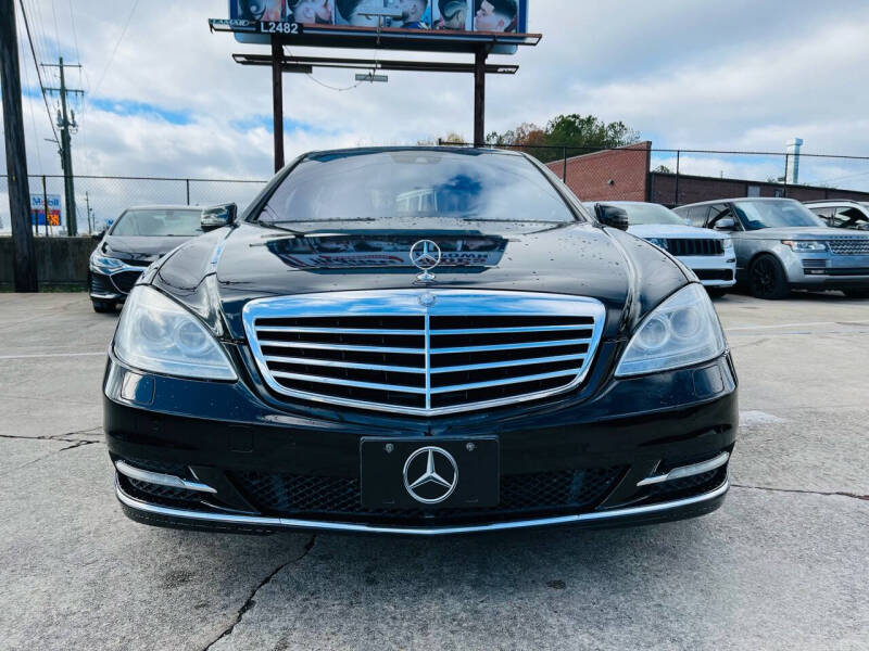 2013 Mercedes-Benz S-Class S 550 4MATIC