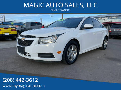 2014 Chevrolet Cruze for sale at MAGIC AUTO SALES, LLC in Nampa ID