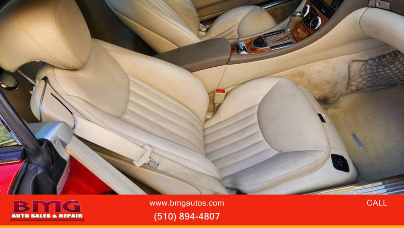 2011 Mercedes-Benz SL-Class SL 550