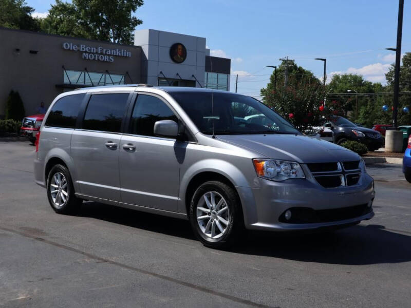 2019 Dodge Grand Caravan SXT