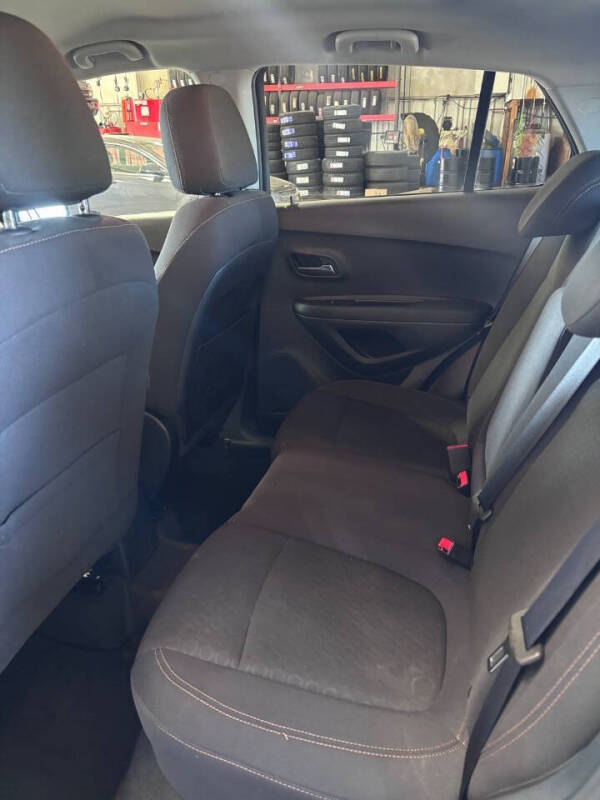 2017 Chevrolet Trax LS