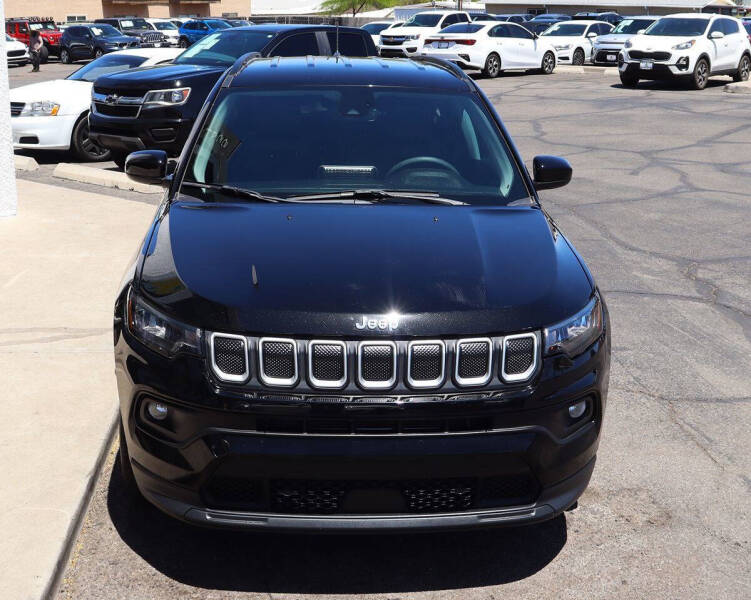 2022 Jeep Compass Latitude