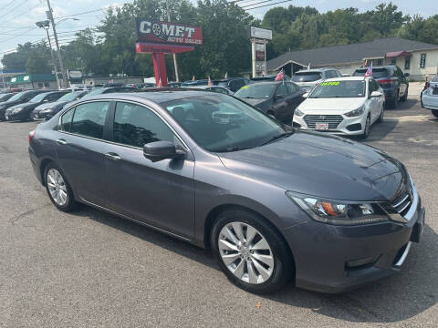 2015 Honda Accord for sale at Comet Auto Sales in Manchester NH