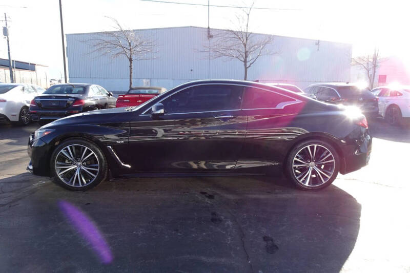 2018 Infiniti Q60