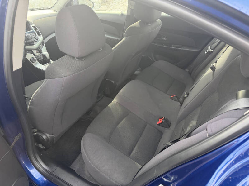 2012 Chevrolet Cruze LT