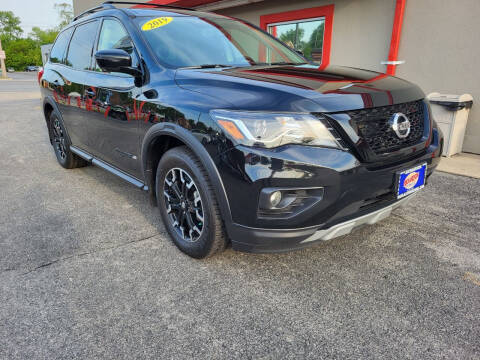 2019 Nissan Pathfinder for sale at Richardson Sales, Service & Powersports in Highland IN