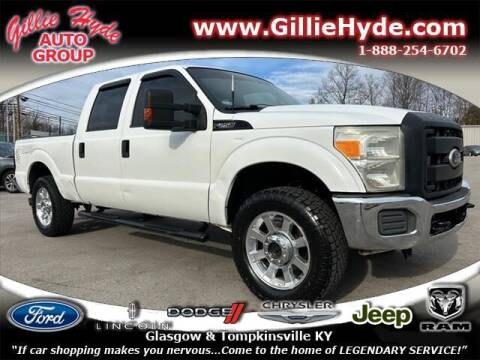 2011 Ford F-250 Super Duty for sale at Gillie Hyde Auto Group in Glasgow KY