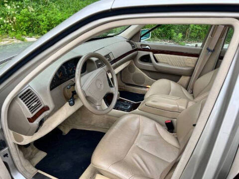 1998 Mercedes-Benz S-Class S 420